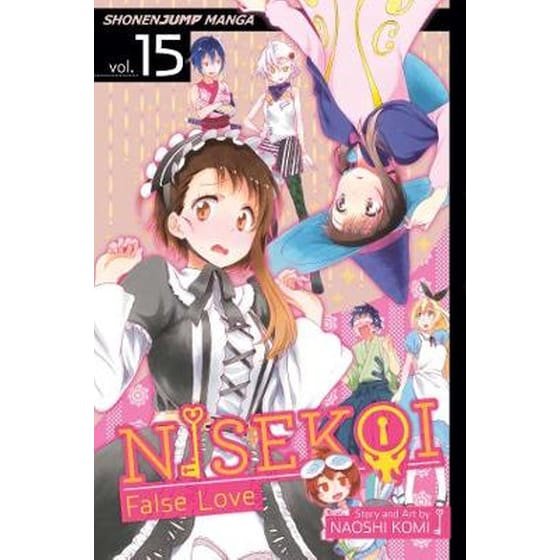 Nisekoi- False Love, Vol. 15 image 0