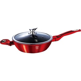 Αντικολλητικό Τηγάνι BERLINGER HAUS BH-1261N 32 cm Κόκκινο