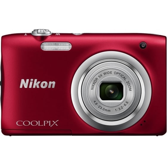 NIKON COOLPIX A100 Red image 0