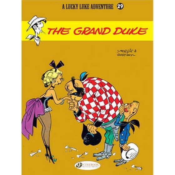 Lucky Luke 29 - The Grand Duke image 0