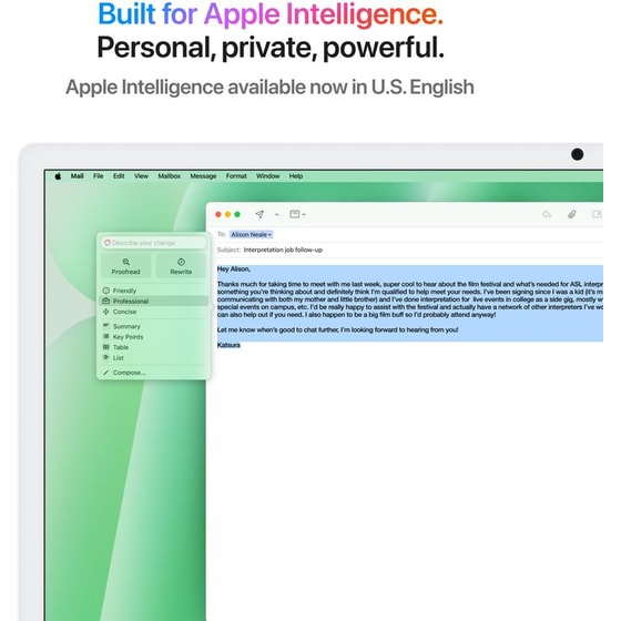 Apple iMac 24'' 4.5K Retina Display (Apple M4 10C/16GB/512GB SSD/10C GPU) - Green image 4