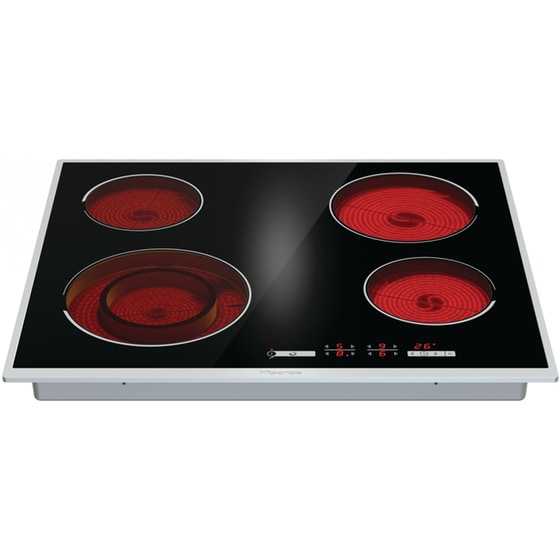 HISENSE E6432X 60 cm Μαύρο Εστία Κεραμική Αυτόνομη image 1