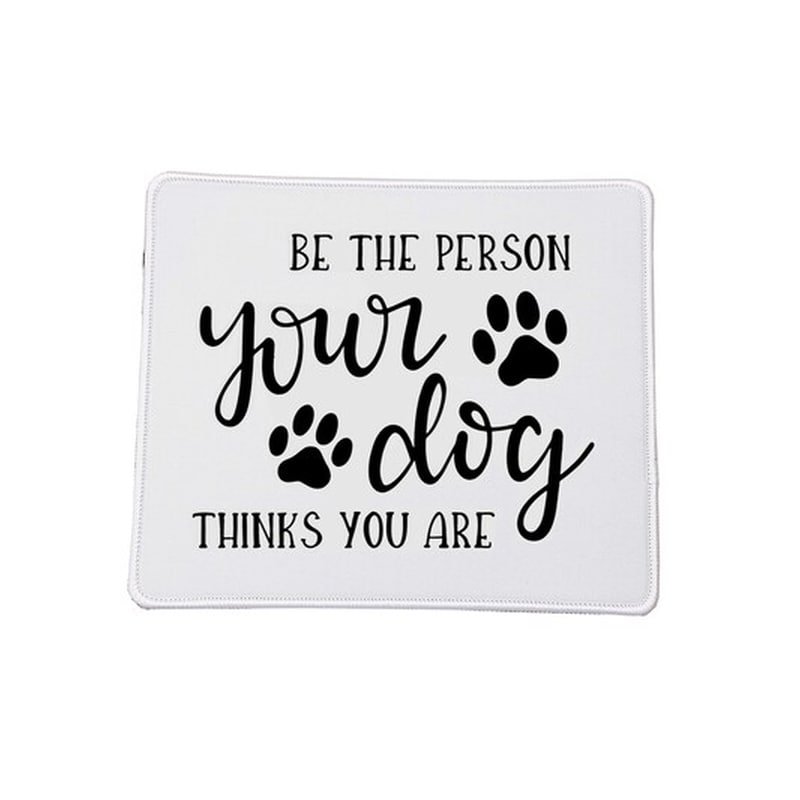 OEM Dogs No6 Mouse Pad Small 230 x 200 mm Με σχέδιο OEM