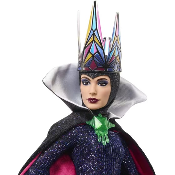 Κούκλα Mattel Disney Collector Evil Queen Doll Disney Snow White image 4