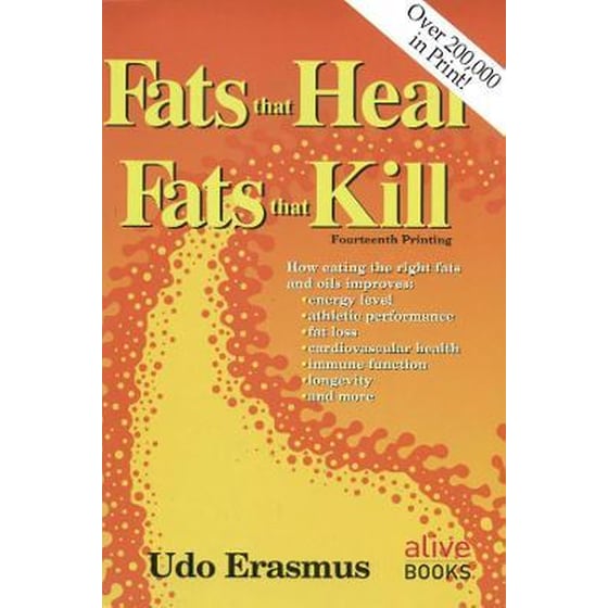 Fats That Heal, Fats That Kill image 0