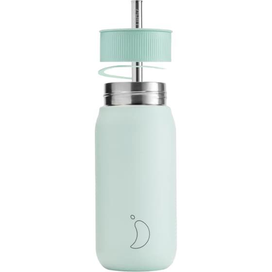 Μπουκάλι Θερμός Chilly's Switch Lichen Green 750ml image 2