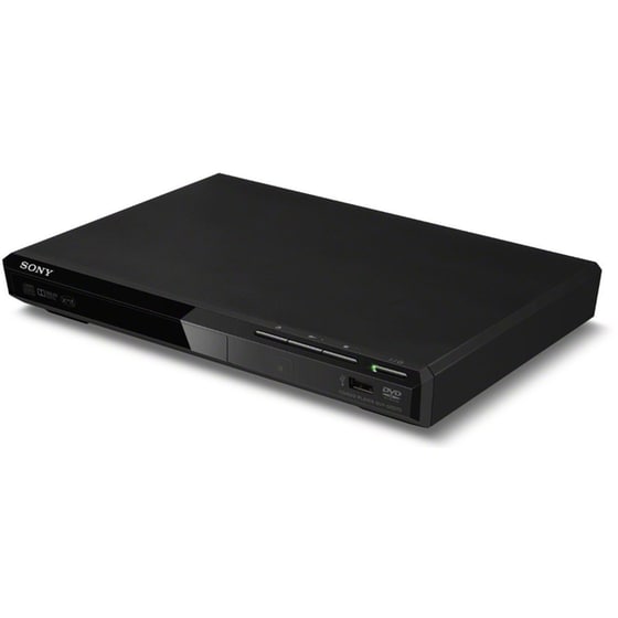 DVD Player Sony DVP-SR370B - Μαύρο image 2