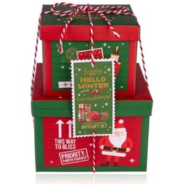 Σετ&nbsp;Μπάνιου&nbsp;Accentra 2&nbsp;Gift&nbsp;Boxes&nbsp;Xmas