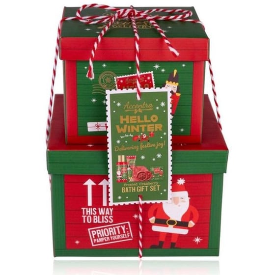 Σετ&nbsp;Μπάνιου&nbsp;Accentra 2&nbsp;Gift&nbsp;Boxes&nbsp;Xmas image 0