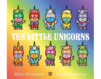 Ten Little Unicorns image 0