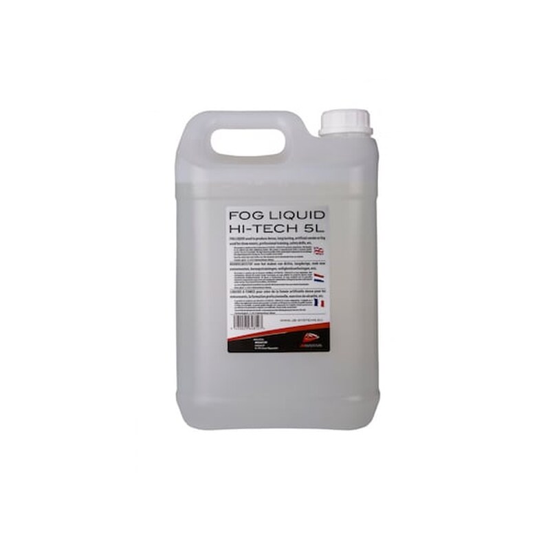 Jbsystems Liquid Fog 5l Hi Tech Υγρο Καπνου