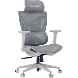 Καρέκλα Gaming/ Γραφείου Anda Seat X-Air Mega XL από Ύφασμα Mesh - Γκρι