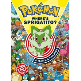 Pokémon Where’s Sprigatito: A Search & Find Book