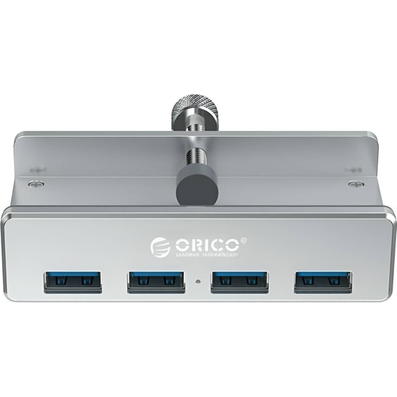 Orico MH4PU-SV-BP USB Hub 4-Port USB 3.0 συμβατό με USB-A image 2