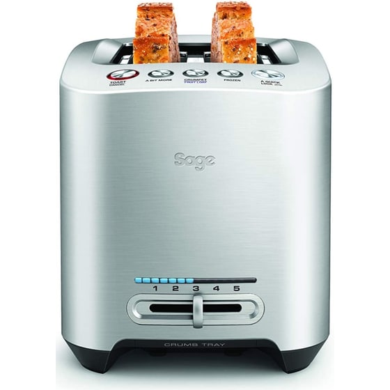 SAGE BTA825UK 2 Θέσεων 1000W Inox Φρυγανιέρα image 2