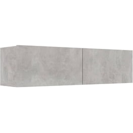 Έπιπλο Τηλεόρασης VidaXL από Μοριοσανίδα 120x30x30cm - Γκρι
