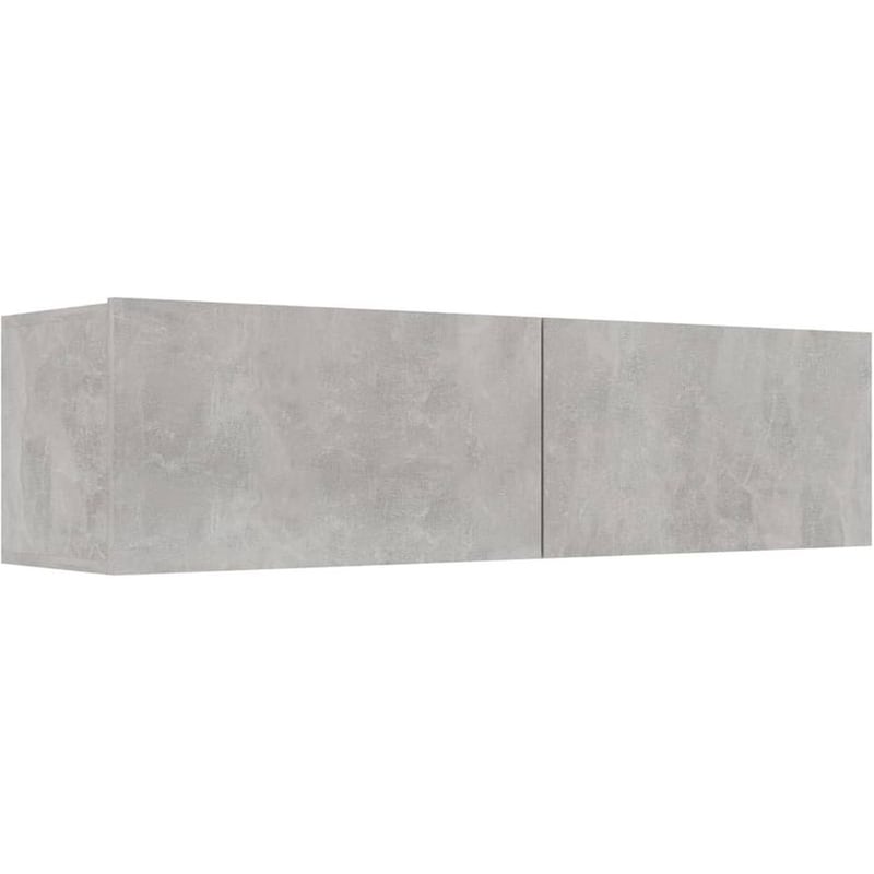 Έπιπλο Τηλεόρασης VidaXL από Μοριοσανίδα 120x30x30cm - Γκρι VIDAXL