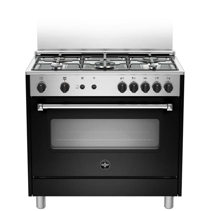 LA GERMANIA AMN965GNEV(GPL) 115 Lt Μαύρο Κουζίνα Υγραερίου LA GERMANIA