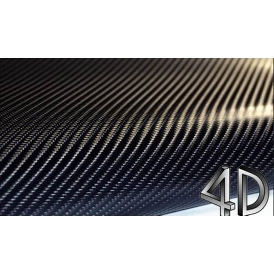 Διακοσμητική Αυτοκόλλητη Ταινία 4d Carbon - Ρολό 102x200cm image 0
