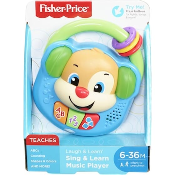 Fisher Price Εκπαιδευτικο Ραδιοφωνακι Fpv17 image 1