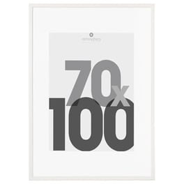 Κορνίζα Τοίχου Spitishop A-s 121163b MDF 70x100 cm - Λευκή