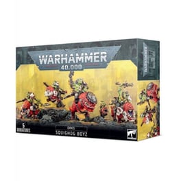 Orks: Squighog Boyz Warhammer 40k GAMES WORKSHOP