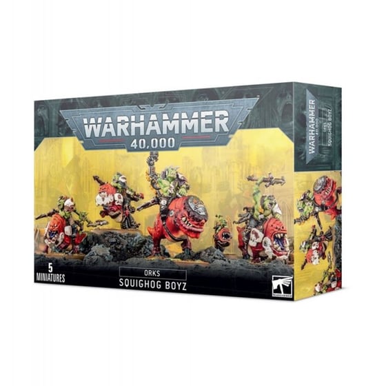 Orks: Squighog Boyz Warhammer 40k GAMES WORKSHOP image 0