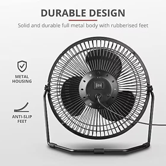 Trust Blaze 2-speed Ανεμιστήρας Επιτραπέζιος USB Fan 17cm image 4