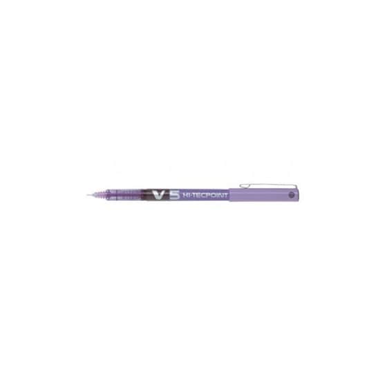 Στυλό Pilot V-5 Hi-Tec 0.5mm Purple image 0