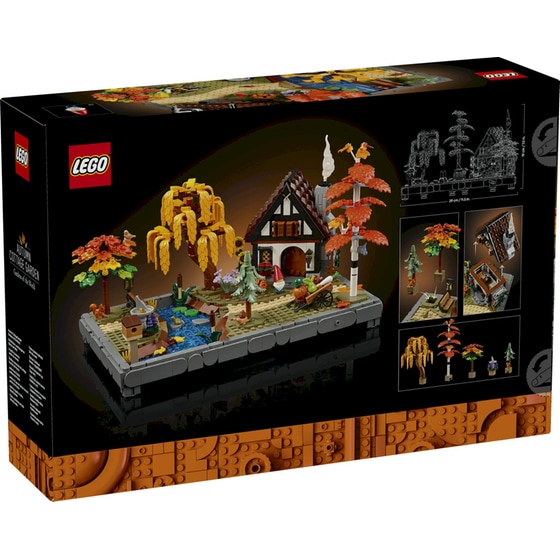 LEGO® Icons Autumn Cottage Garden (11372) image 3