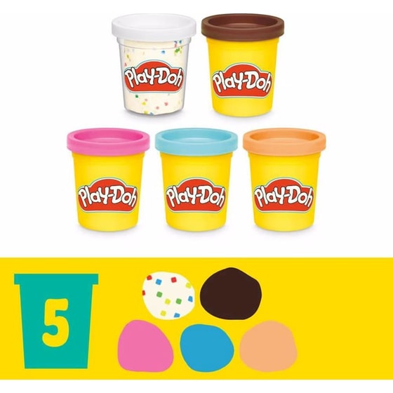 Hasbro Play-Doh Donut Drop Shop Playset (G2308) image 3