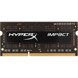 Μνήμη Ram Kingston Hyperx Impact Black Series HX316LS9IB/4 DDR3l 4GB 1600MHz SO-DIMM για Laptop