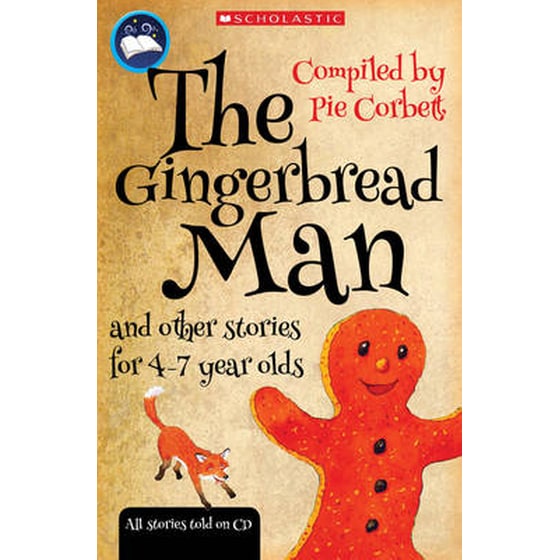 The Gingerbread Man and Other Stories for 4 to 7 Year Olds image 0