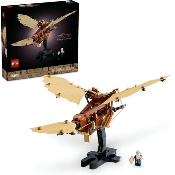 LEGO® Icons Leonardo da Vinci's Flying Machine (10363) image 2