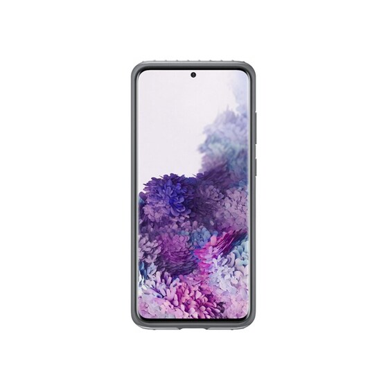 Θήκη Samsung Galaxy S20+ - Samsung Protective Standing Cover - Ασημί image 1