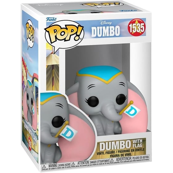 Funko Pop! Disney - Dumbo #1535 image 1