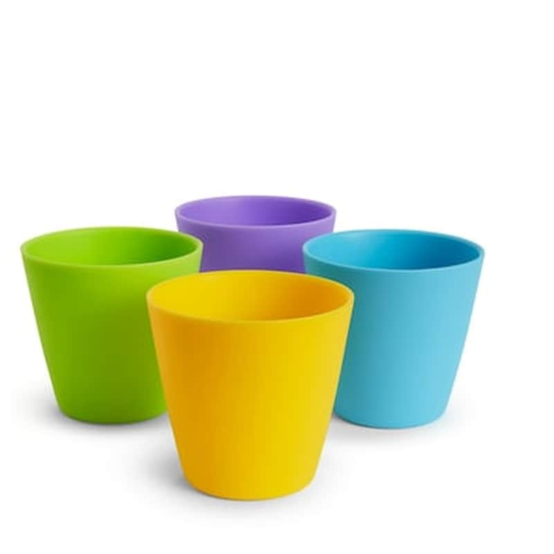 MUNCHKIN Munchkin 4 Πολύχρωμα Ποτηράκια 4pk Modern Multi Cups -51762