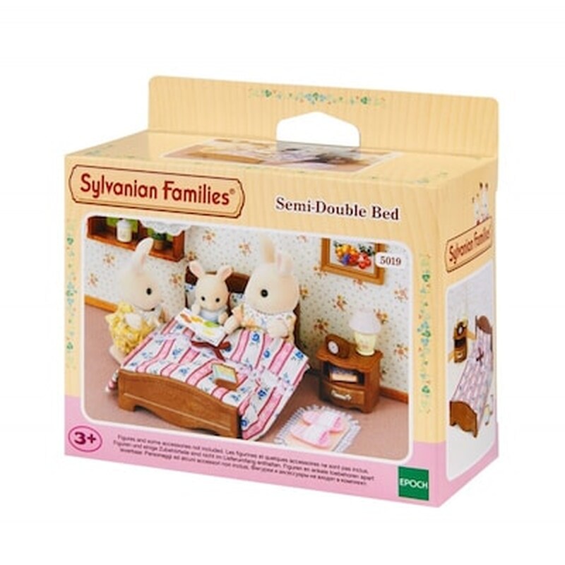 Sylvanian Families Semi Double Bed 030740