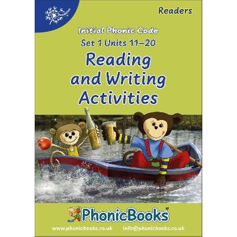 Phonic Books Dandelion Readers Reading and Writing Activities