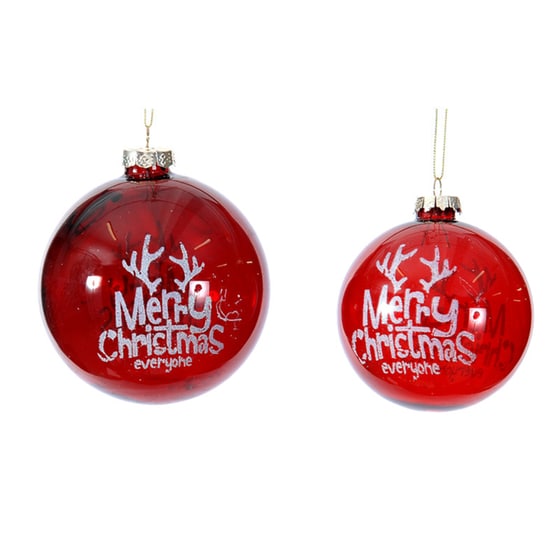 Χριστουγεννιάτικο Στολίδι Vetur Πλαστικό 1 Τμχ - Μπάλα image 0