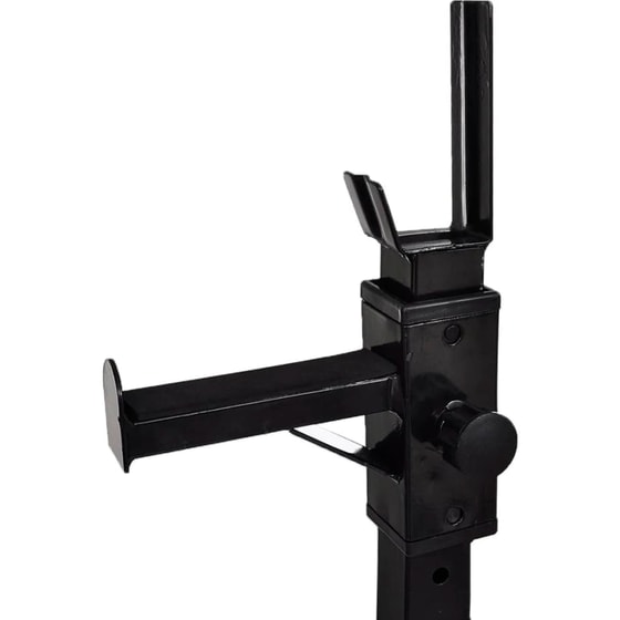 Ορθοστάτες για Βάρη VidaXL 90363 50x48x107-165 cm image 4