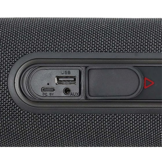 Φορητό Ηχείο Nedis SPBT2460BK 30W - Μαύρο image 4