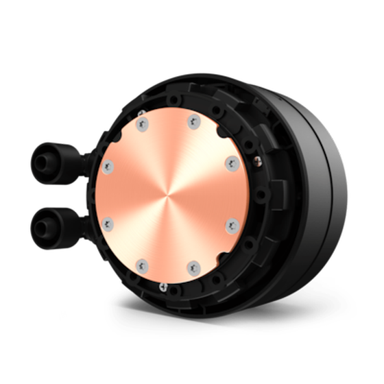 Nzxt Kraken X63 (280mm) Rgb Variable Speed Liquid Cooler - (includes Am4 Bracket And Hue 2) image 3
