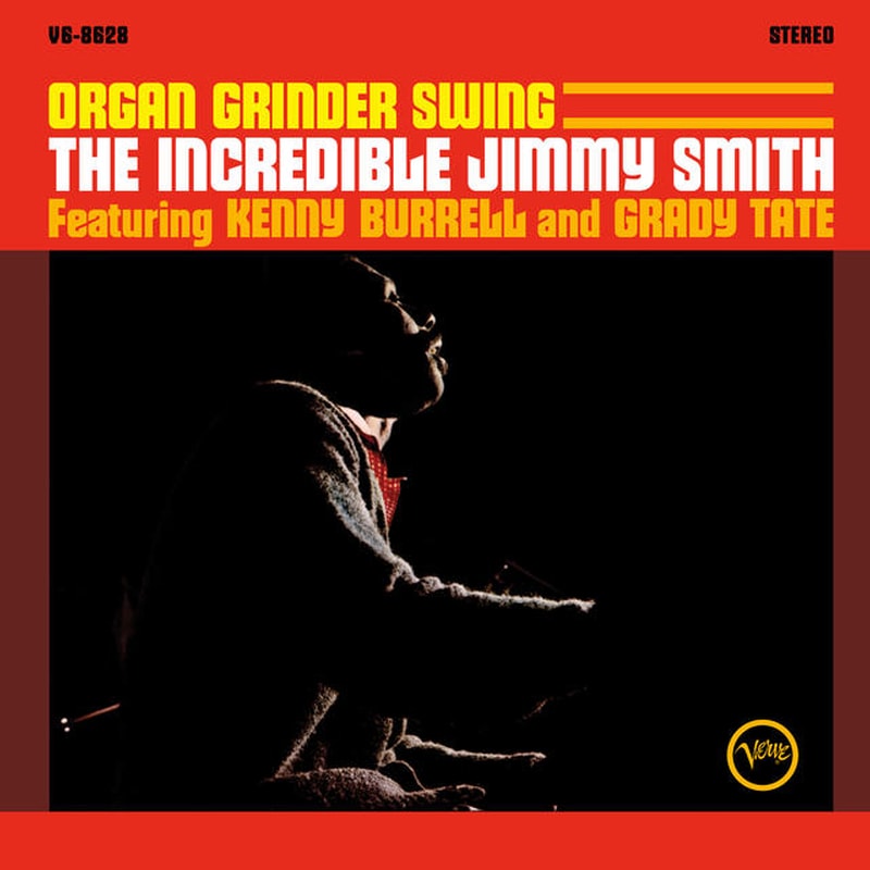 Organ Grinder Swing (Acoustic Sounds) (LP)