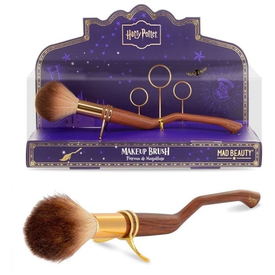 Πινέλο&nbsp;Μακιγιάζ&nbsp;Mad Beauty Broomstick&nbsp;Harry&nbsp;Potter image 1
