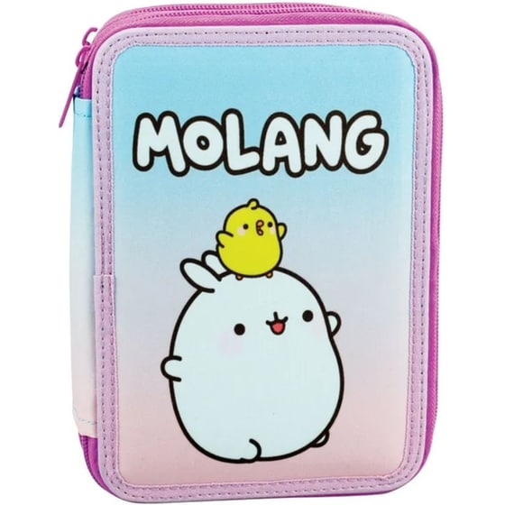 Κασετίνα Διπλή Γεμάτη Back Me Up Molang image 0