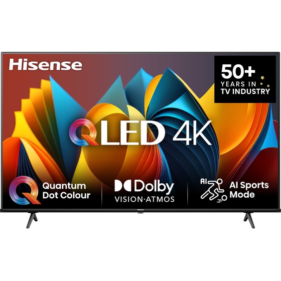 Hisense QLED 43" 4K Smart Τηλεόραση 43E7NQ image 0
