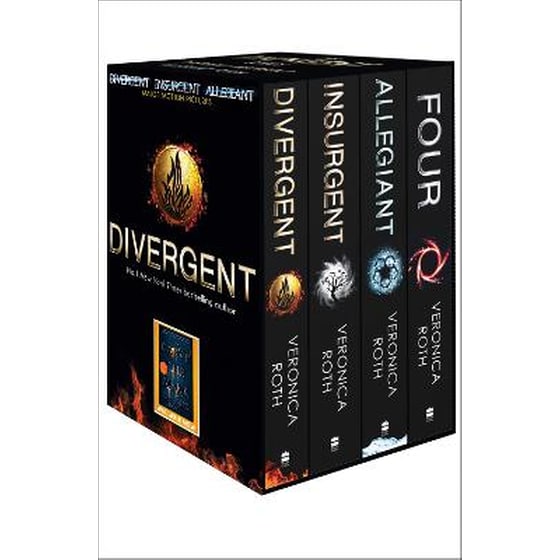 Divergent Series Box Set (books 1-4 plus World of Divergent) image 0