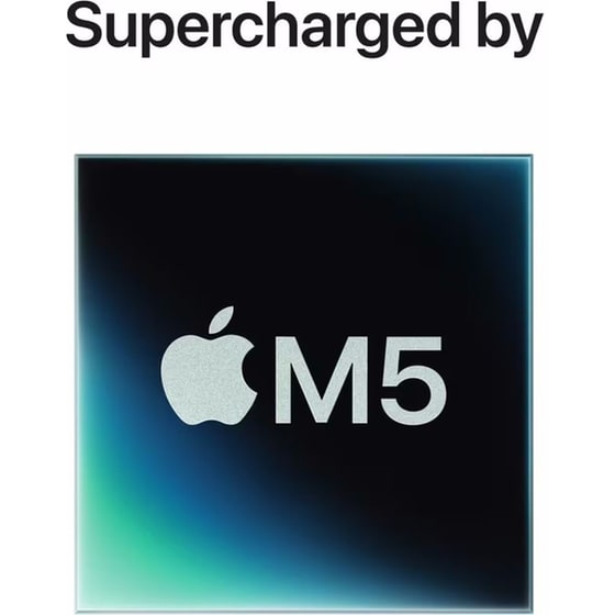 Apple MacBook Pro 14" M5 Chip QHD+ (Apple M5 10 Cores/16GB/1TB SSD/10 Cores GPU/macOS) Silver image 2