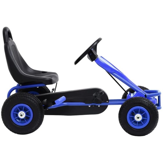 Παιδικό Go Kart με πετάλια Vidaxl Μπλε image 1